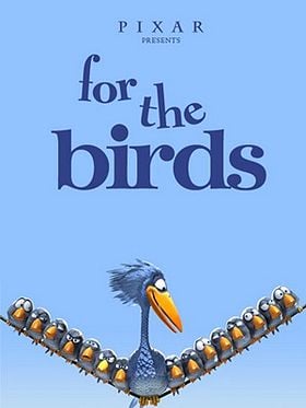 Pôster de Para os Pássaros