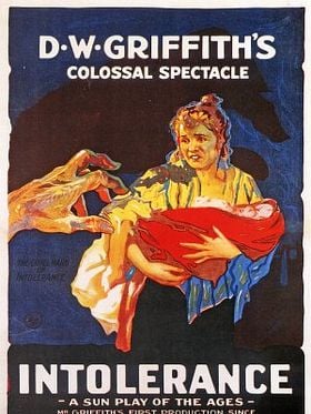 Pôster de Intolerância