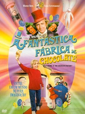 Pôster de A Fantástica Fábrica de Chocolate