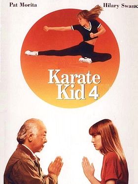 Pôster de Karatê Kid 4 - A Nova Aventura