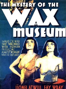 Pôster de Os Crimes do Museu