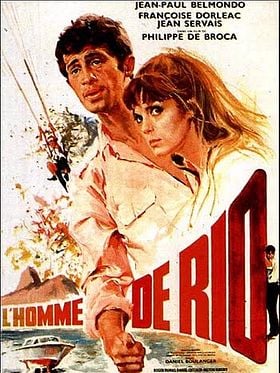 Pôster de O Homem do Rio