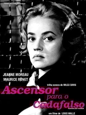 Pôster de Ascensor para o Cadafalso