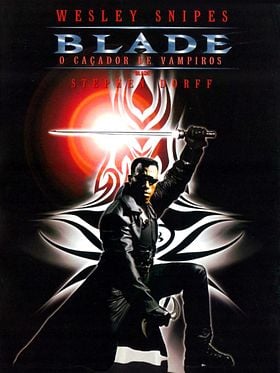 Pôster de Blade, o Caçador de Vampiros