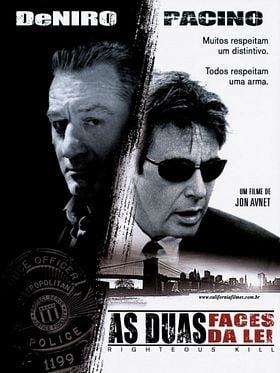 Pôster de As Duas Faces da Lei