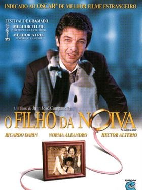Pôster de O Filho da Noiva