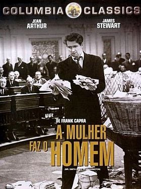 Pôster de A Mulher Faz o Homem