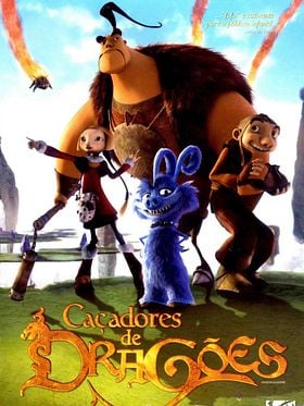 Pôster de Caçadores de Dragões
