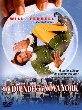 Pôster de Um Duende em Nova York