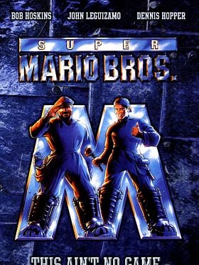 Pôster de Super Mario Bros.