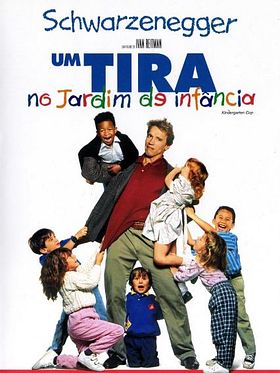 Pôster de Um Tira no Jardim de Infância