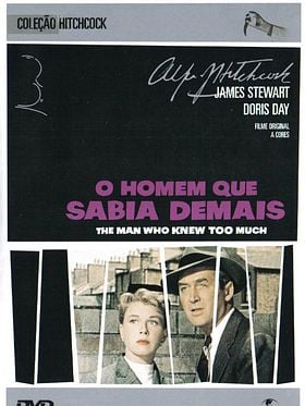 Pôster de O Homem Que Sabia Demais