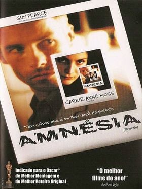 Pôster de Amnésia
