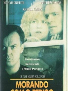 Pôster de Morando com o Perigo