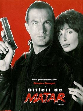 Pôster de Difícil de Matar