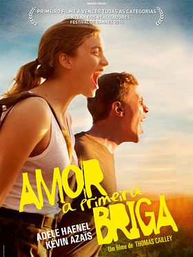 Pôster de Amor à Primeira Briga