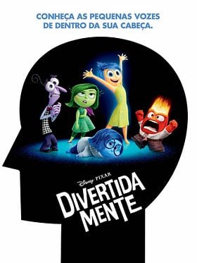 Pôster de Divertida Mente