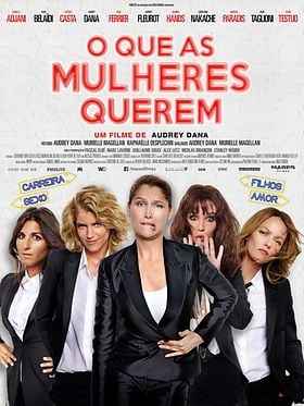Pôster de O Que as Mulheres Querem