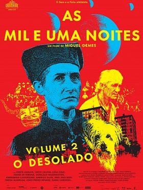 Pôster de As Mil e Uma Noites - Volume 2, O Desolado
