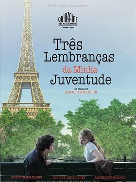 Pôster de Três Lembranças da Minha Juventude