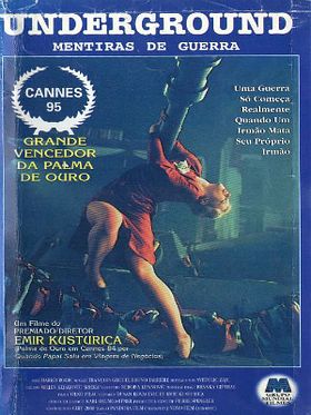 Pôster de Underground - Mentiras de Guerra