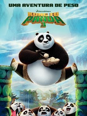 Pôster de Kung Fu Panda 3