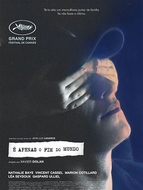Pôster de É Apenas o Fim do Mundo