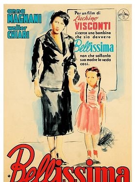 Pôster de Belissima