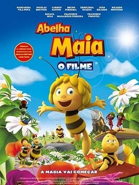 Pôster de Abelha Maia: O Filme