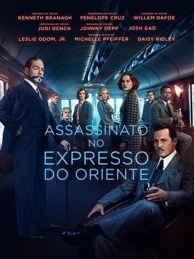 Pôster de Assassinato no Expresso do Oriente