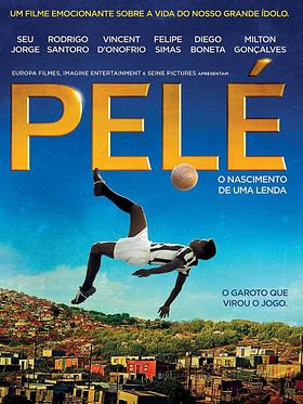 Pôster de Pelé - O Nascimento de uma Lenda