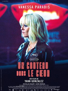 Pôster de Faca no Coração