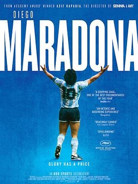 Pôster de Diego Maradona