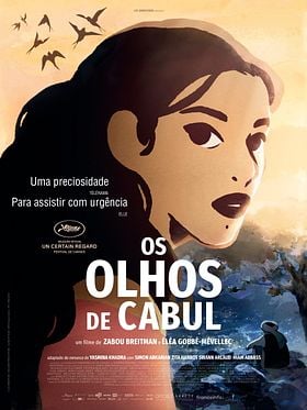 Pôster de Os Olhos de Cabul