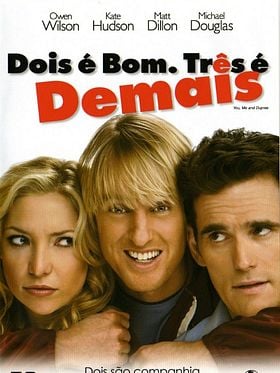 Pôster de Dois é Bom, Três é Demais