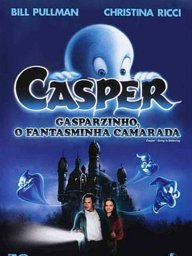 Pôster de Gasparzinho, o Fantasminha Camarada