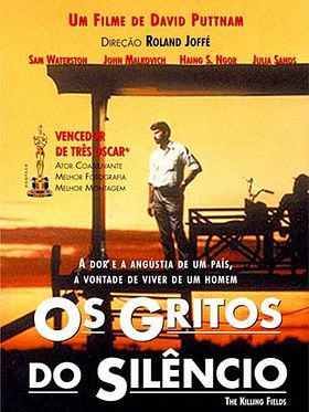 Pôster de Os Gritos do Silêncio