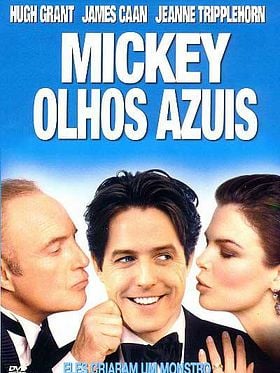 Pôster de Mickey Olhos Azuis