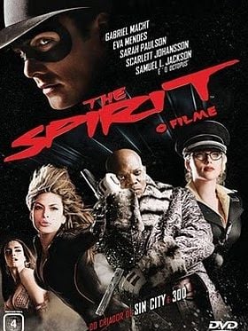 Pôster de The Spirit - O Filme