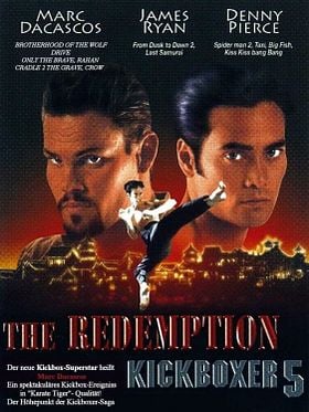 Pôster de Kickboxer 5: O Desafio Final