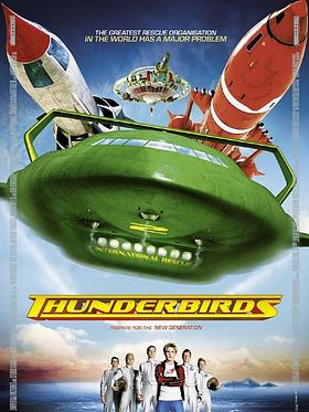 Pôster de Os Thunderbirds