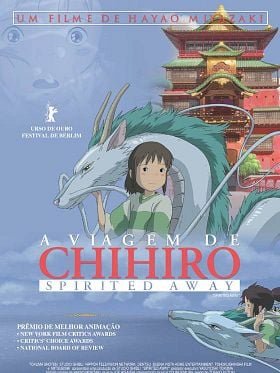 Pôster de A Viagem de Chihiro