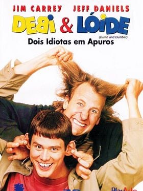 Pôster de Debi & Lóide - Dois Idiotas em Apuros