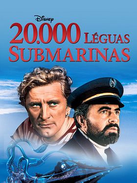 Pôster de 20000 Léguas Submarinas