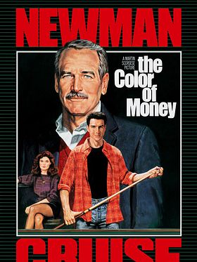 Pôster de A Cor do Dinheiro