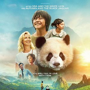 Foto O Menino e o Panda