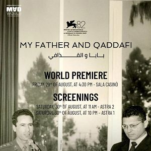 Foto Baba Wa Al-Qadhafi