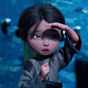 Foto A Menina e o Dragão