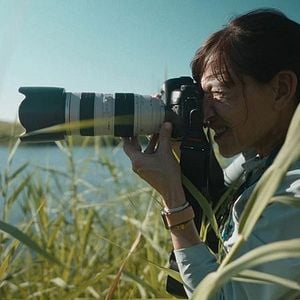 Foto Câmera Entre Balas