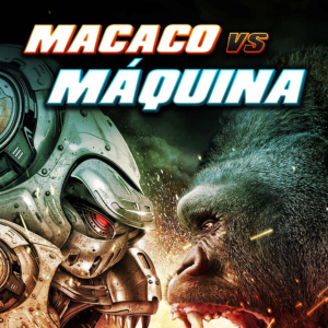 Foto Macaco vs. Máquina